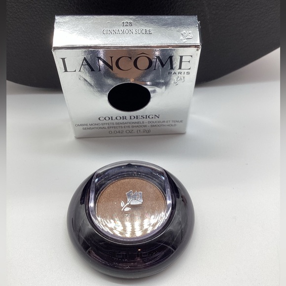 Lancôme Color Design True Color Eyeshadow 128 Cinnamon Sucre BNIB Discontinued - Picture 3 of 13